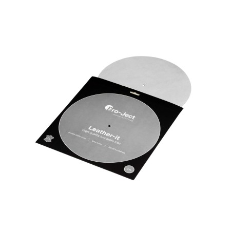 Мат PRO-JECT Leather It (9120007689464) серый