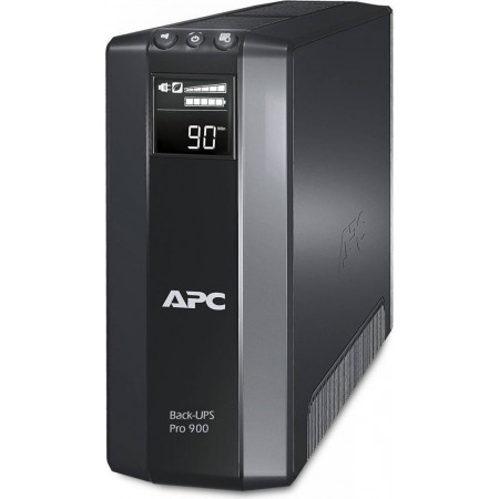ИБП APC Back-UPS Pro 900 (BR900G-GR) черный (С АККУМУЛЯТОРОМ)