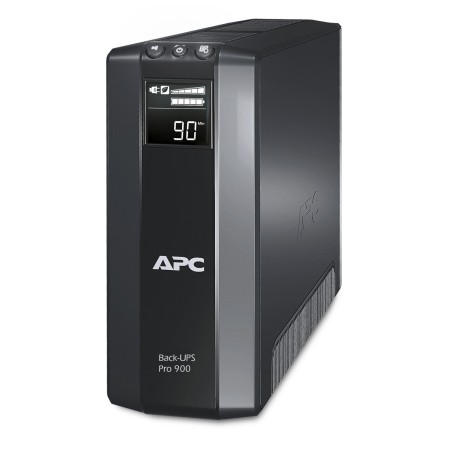ИБП APC Back-UPS Pro 900 (BR900G-GR) черный (С АККУМУЛЯТОРОМ)