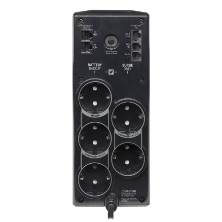 ИБП APC Back-UPS Pro 900 (BR900G-GR) черный (С АККУМУЛЯТОРОМ)