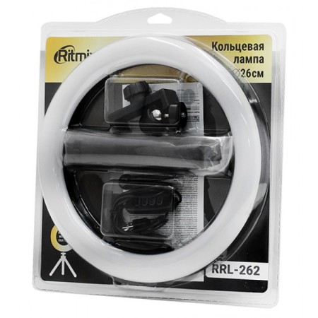 Кольцевая лампа Ritmix RRL-262 (80001498)