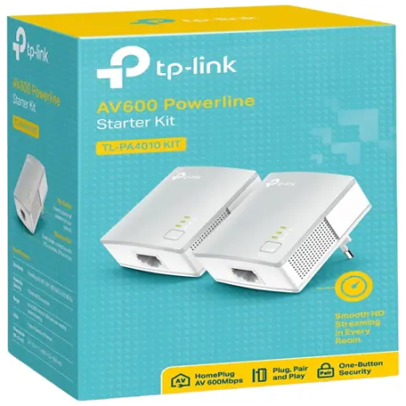 Wi-Fi адаптер Tp-Link TL-PA4010 KIT(EU) белый