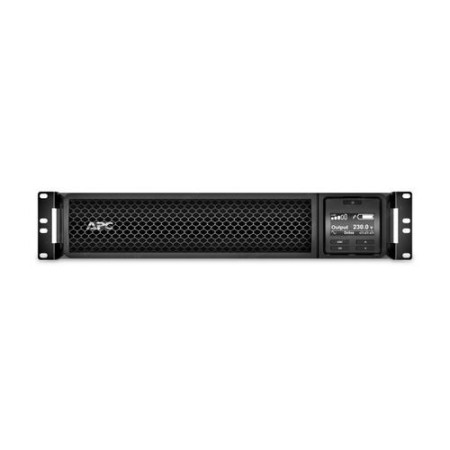 ИБП APC Smart-UPS SRT 1500VA (SRT1500RMXLI) черный (С АККУМУЛЯТОРОМ)