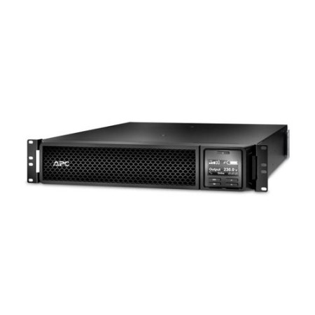 ИБП APC Smart-UPS SRT 1500VA (SRT1500RMXLI) черный (С АККУМУЛЯТОРОМ)