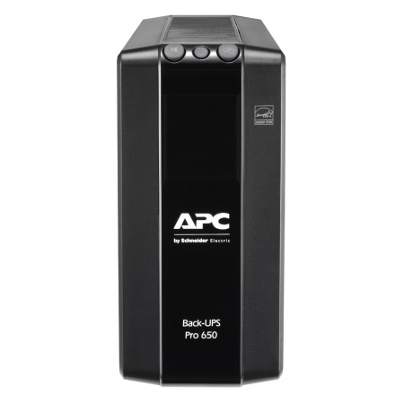 ИБП APC Back-UPS Pro BR650MI черный (С АККУМУЛЯТОРОМ)