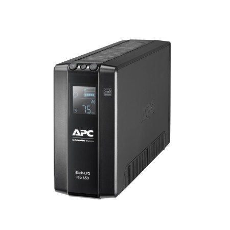 ИБП APC Back-UPS Pro BR650MI черный (С АККУМУЛЯТОРОМ)