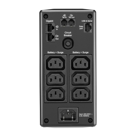 ИБП APC Back-UPS Pro BR650MI черный (С АККУМУЛЯТОРОМ)