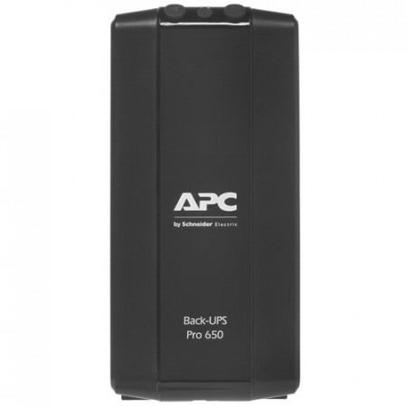 ИБП APC Back-UPS Pro BR650MI (BR650MI) черный (С АККУМУЛЯТОРОМ)