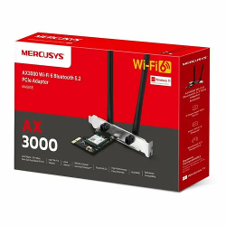 Wi-Fi адаптер Mercusys MA80XE (MA80XE(UN)) черный