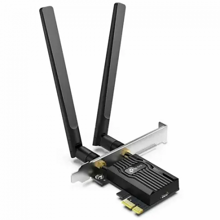 Wi-Fi адапте Tp-Link Archer TX55E (Archer TX55E(UN)) черный