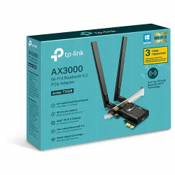 Wi-Fi адапте Tp-Link Archer TX55E (Archer TX55E(UN)) черный