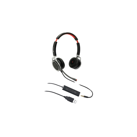 Наушники VT X208-D USB черный