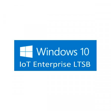 Операционная система Microsoft Windows 10 IoT (F0000002514) белый (ключ-лицензия)
