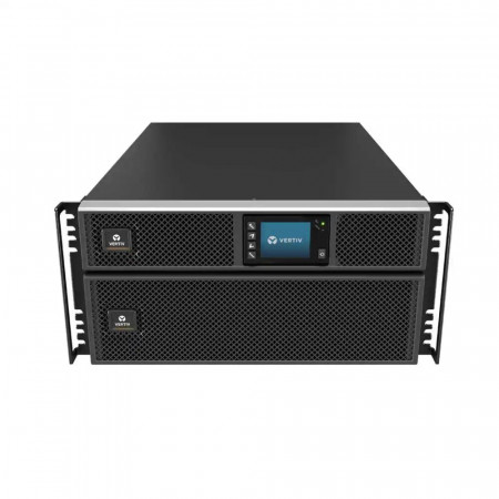 ИБП Vertiv Liebert GXT5 1ph UPS 10kVA (GXT5-10KIRT5UXLE) черный (С АККУМУЛЯТОРОМ)