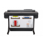 Плоттер HP DJ T650 36-in (5HB10D) черный