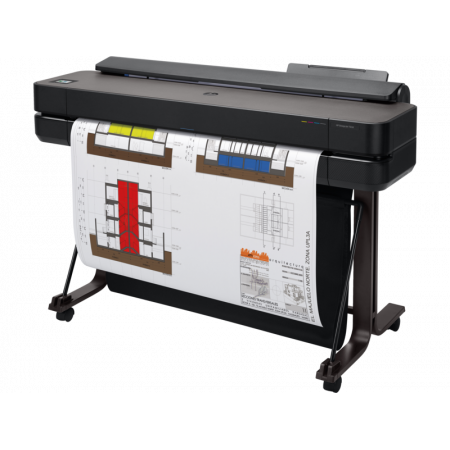 Плоттер HP DJ T650 36-in (5HB10D) черный