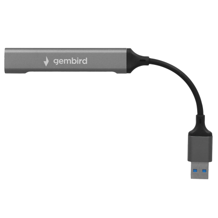 Док-станция Gembird UHB-C203 серый