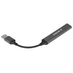 Док-станция Gembird UHB-C203 серый Док-станция Gembird UHB-C203 серый