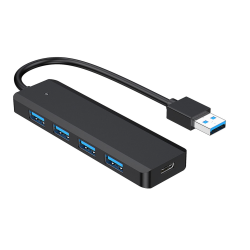 Док-станция Gembird UHB-C414 черный Док-станция Gembird UHB-C414 черный