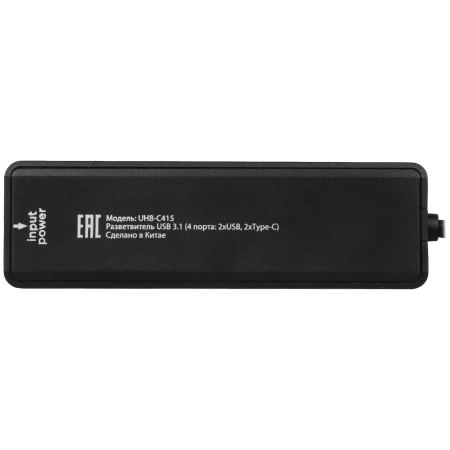 Док-станция Gembird UHB-C415 черный