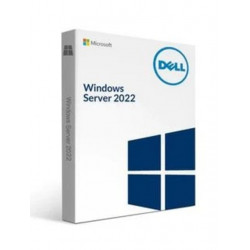 Операционная система DELL/Microsoft Windows Server 2022 Standard Edition (634-BYKR) белый (ключ-лицензия)