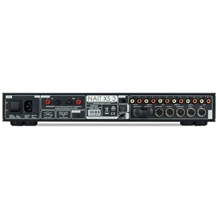 Интегральный стереоусилитель Naim Audio Nait XS 3 (00-004-0266) черный