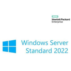 Операционная система HP Enterprise/Windows Server 2022 (P46196-B21) белый (ключ-лицензия)