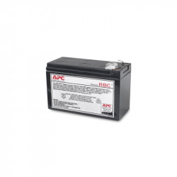 Батарейный блок для ИБП APC APCRBC110 черный