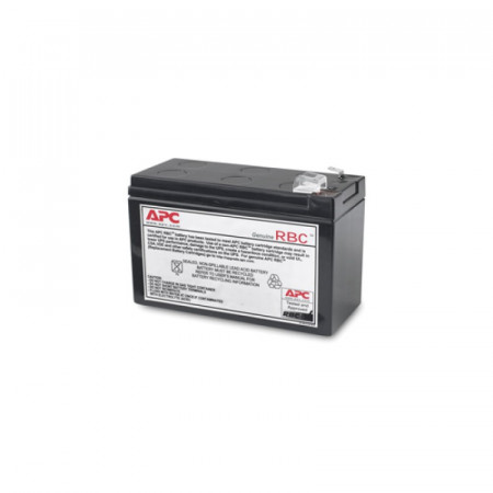 Батарейный блок для ИБП APC APCRBC110 черный