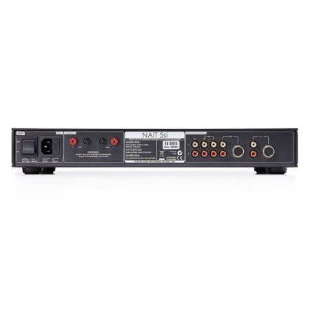Интегральный стереоусилитель Naim Audio NAIT 5si (00-004-0136) черный