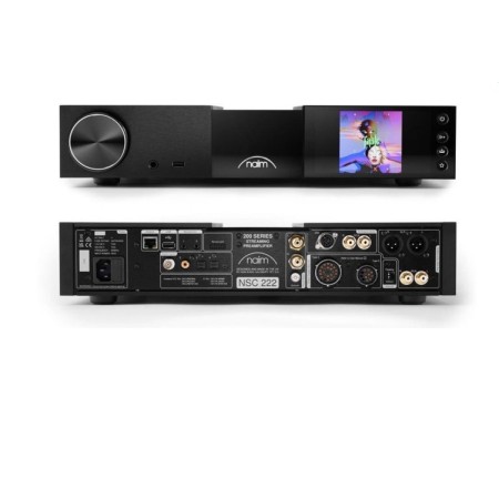 Интегральный усилитель Naim Pre-Amp NSC222 (00-002-0073) черный