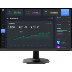 23.8" Монитор Lenovo ThinkVision C24-40 (63DCKAT6EU) черный