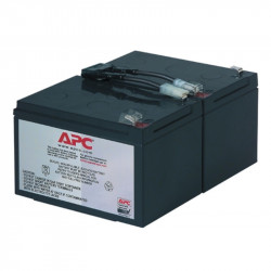 Батарейный блок для ИБП APC RBC6 черный
