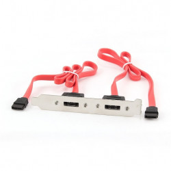Плата расширения Cablexpert CCSATA2RECEPTACLE
