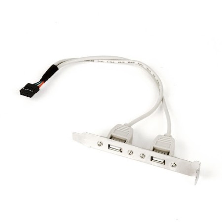 Плата расширения Cablexpert CCUSBRECEPTACLE