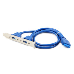 Плата расширения Cablexpert CC-USB3-RECEPTACLE