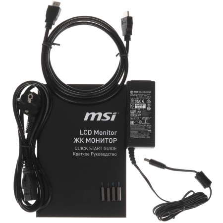 24" Монитор MSI G2422C черный