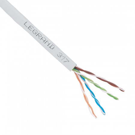 Сетевой кабель Legrand 032751 белый