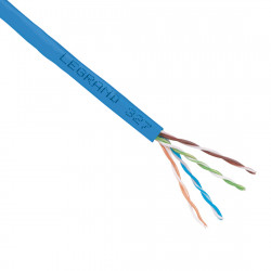 Сетевой кабель Legrand 032754 голубой