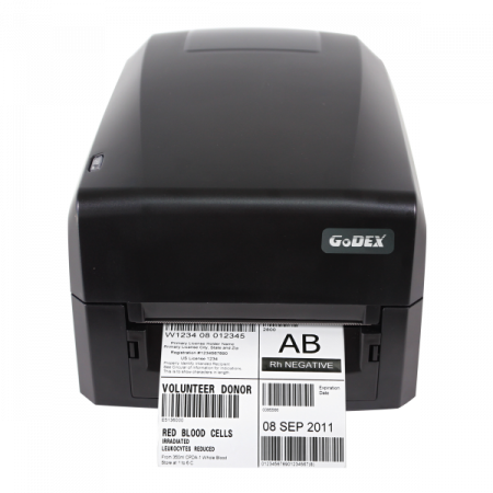 Принтер этикеток Godex GE300U черный