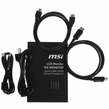 32" Монитор MSI MAG 322UPF черный
