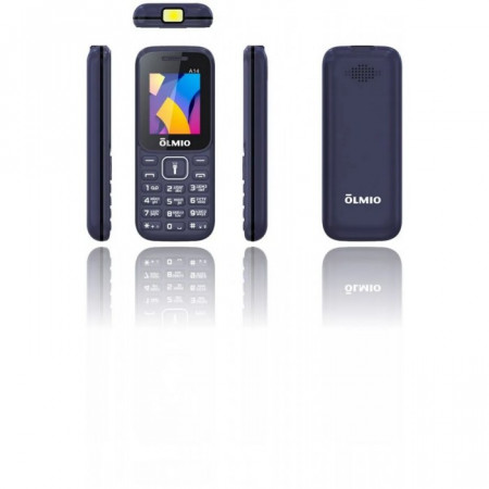 Мобильный телефон Olmio A14 (48143) синий