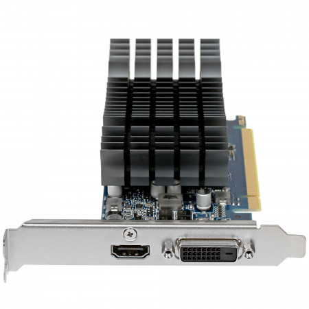 Видеокарта ASUS GeForce GT 1030 Silent LP (GT1030-SL-2G-BRK) черный