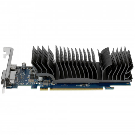 Видеокарта ASUS GeForce GT 1030 Silent LP (GT1030-SL-2G-BRK) черный