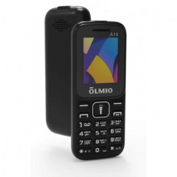 Мобильный телефон Olmio A14 (48142) черный
