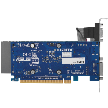 Видеокарта ASUS GeForce GT 710 EVO (GT710-SL-2GD5-BRK-EVO) 2 Гб черный