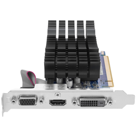 Видеокарта ASUS GeForce GT 710 EVO (GT710-SL-2GD5-BRK-EVO) 2 Гб черный