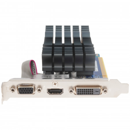 Видеокарта ASUS GeForce GT 710 EVO (GT710-SL-2GD5-BRK-EVO) черный