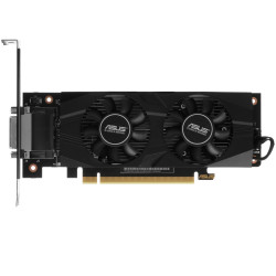 Видеокарта ASUS GeForce RTX 3050 LP BRK OC Edition (RTX3050-O6G-LP-BRK) черный