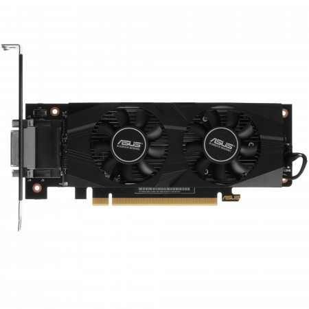 Видеокарта ASUS GeForce RTX 3050 LP BRK OC Edition (RTX3050-O6G-LP-BRK) черный